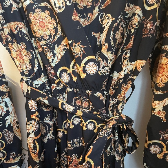 Dresses Boohoo Versace Inspired Dress Poshmark